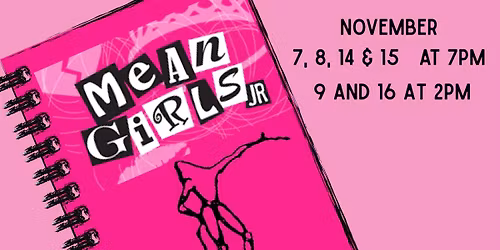 WTG Presents Mean Girls Jr.
