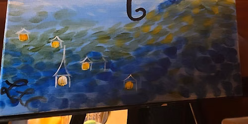 Paint & Sip At Angelo's Of Burien