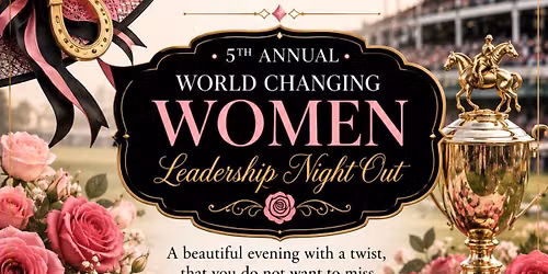 World Changing Women Leadership Night Out 