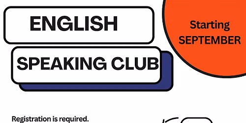English Speaking Classes @ Vinings Library