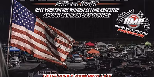 Friday Night Street Night