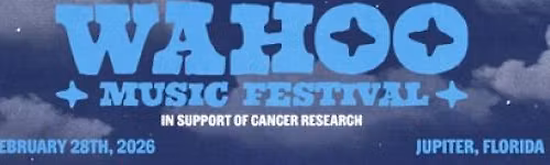 Inaugural Wahoo Music Festival - Support Marrow Cancer Research