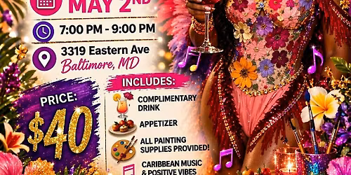 SIP AND PAINT FLOWER EDITION