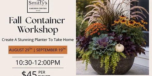 Fall Container Workshop
