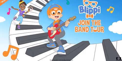 Blippi: Join The Band Tour!