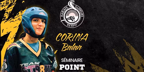 S\u00e9minaire de Point Fight avec Corina Balan