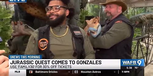 Jurassic Quest - Gonzales