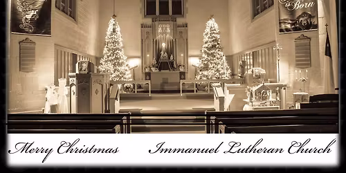 2025 Christmas  Services