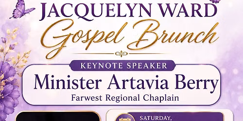 2nd Annual Jacquelyn Ward Gospel Brunch