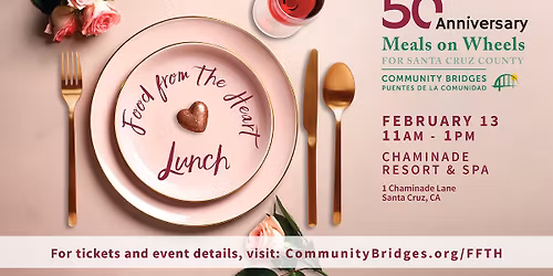 Food from the Heart Lunch \ud83e\ude77