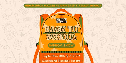 September Improv Show!