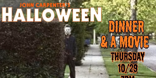HALLOWEEN (1978) Screening at MONSTER VEGAN