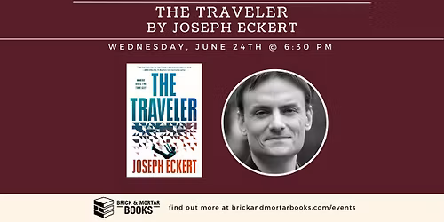 Joseph Eckert, author of THE TRAVELER