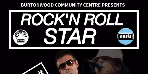 ROCK N ROLL STAR — Green Jones Brow, Warrington