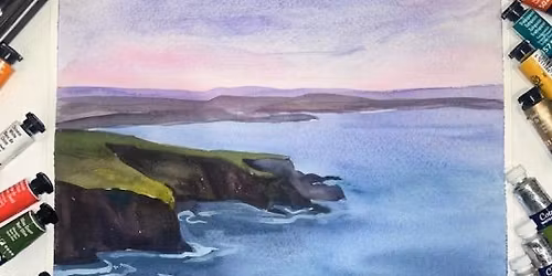 Watercolour Landscape Fun at Glendale