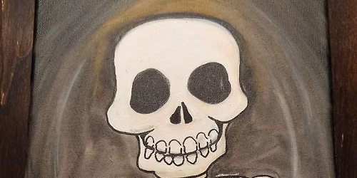 Skeleton (Puff and Paint) 
