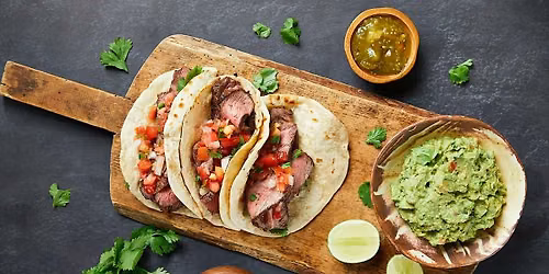 Steak Taco Night at Beef Loving Texans' Grill Camp  in Austin