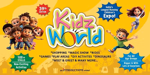 KIDZWORLD EXPO 25-26 APRIL 2026