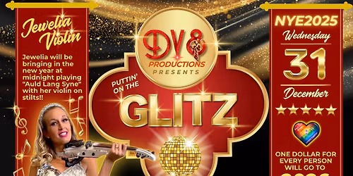 DV8 New Years Eve 2025