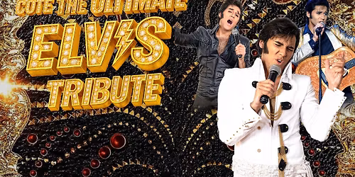 Cote Deonath "The Ultimate Elvis Concert"