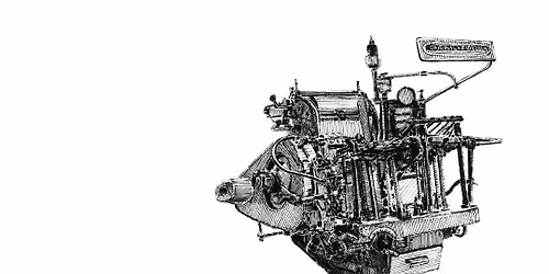Letterpress workshop