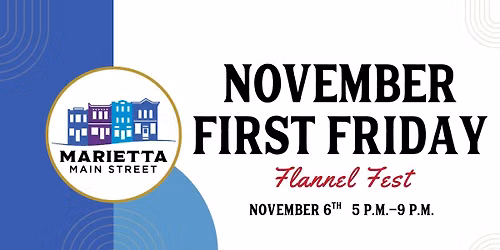 November First Friday: Flannel Fest
