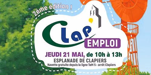  "Clap'Emploi" \u00e0 Clapiers