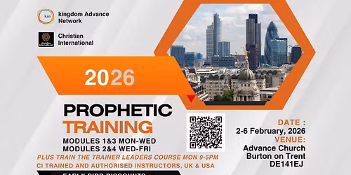 Prophetic Training 2026