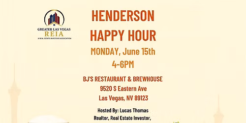 Greater Las Vegas REIA Henderson Happy Hour