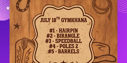 July 2026 Gymkhana