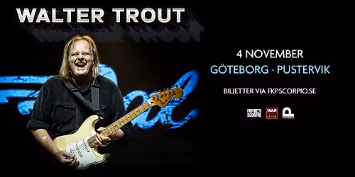 Walter Trout | G\u00f6teborg