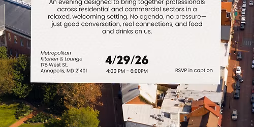 Olympia's Spring Social (Annapolis)