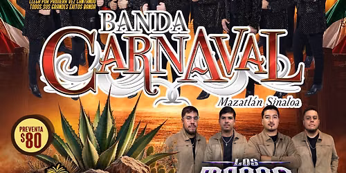 Banda Carnaval en Iowa City IA