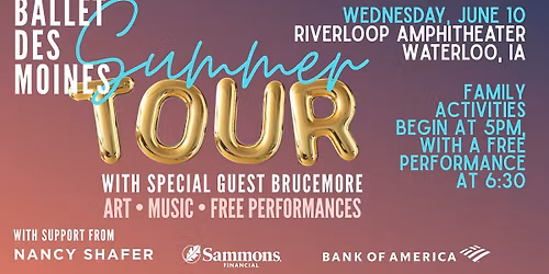 Ballet Des Moines Summer Tour