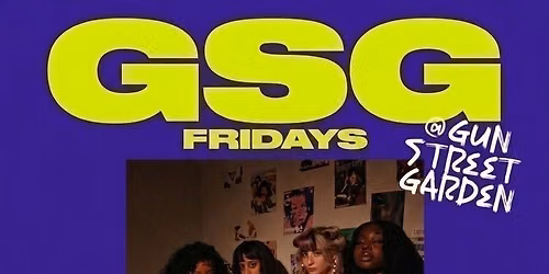 GSG FRIDAYS: SLUMBER PARTY\ud83d\udecc