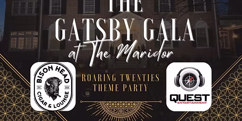 The Gatsby Gala at The Maridor: Roaring Twenties Theme Party 