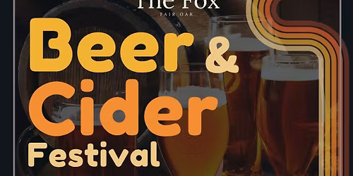 BEER & CIDER FESTIVAL 
