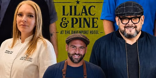 Crave Kick Off Dinner Pop Up at Lilac a&