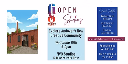 fiVO Studios Open Studios
