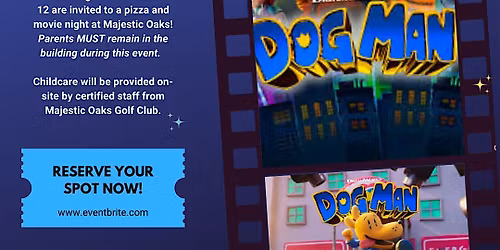 Kids Movie Night - DogMan!