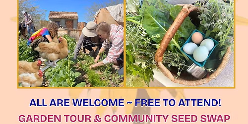 OPEN HOUSE - SEED EXCHANGE - FARM STAND