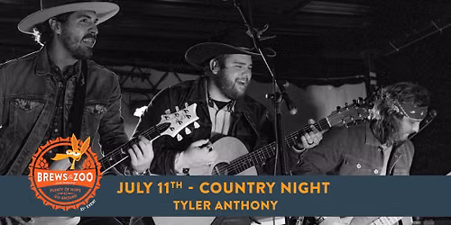 Brews at the Zoo - Country Night (feat. Tyler Anthony)