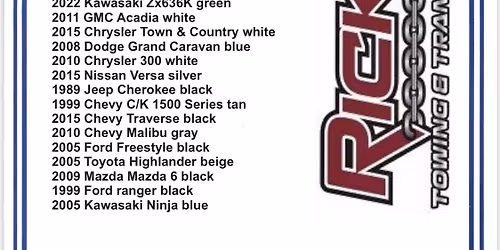 Abandoned Vehicle Public Auction