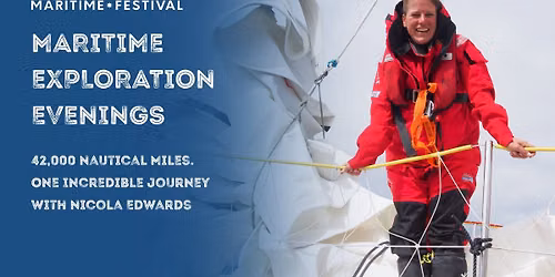 Maritime Exploration Evening 42,000 Nautical Miles. One Incredible Journey.