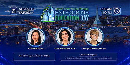 HGF Pediatric Endocrine Education Day - Danbury, CT, USA