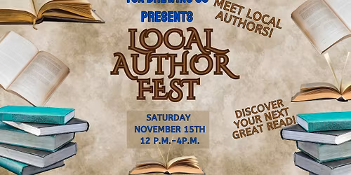 Local Author Event