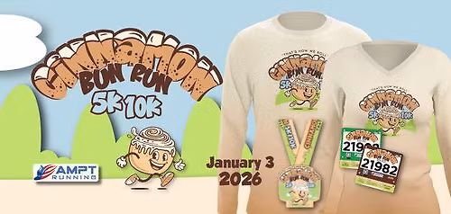 Cinnamon Bun Run 5K & 10K