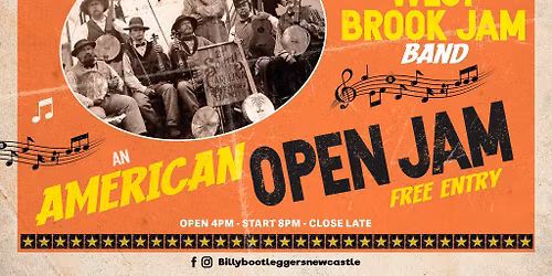 An American Open Jam - EVERY TUESDAY @ BILLY'S