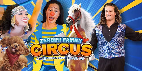 The Zerbini Family Circus Big Top in Cookville, TN