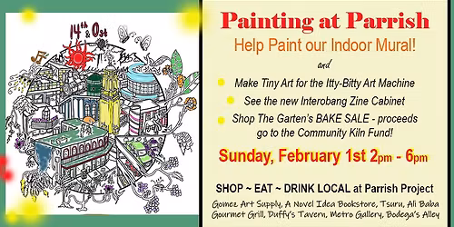 Painting at Parrish - Help Paint our Indoor Mural!